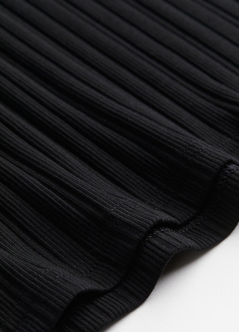 Черная кэжуал однотонная юбка для беременных H&M карандаш