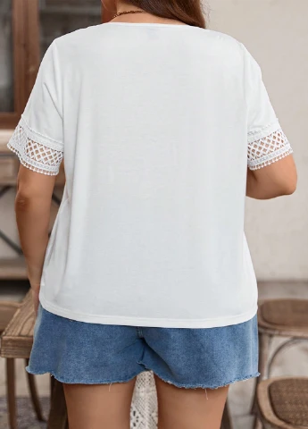 Біла блуза SHEIN