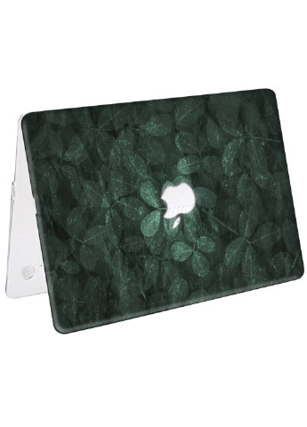Чехол пластиковый для Apple MacBook Pro Retina 13 A1502 / А1425 Паттерн Листья (Pattern) (6352-2770) MobiPrint (219124648)