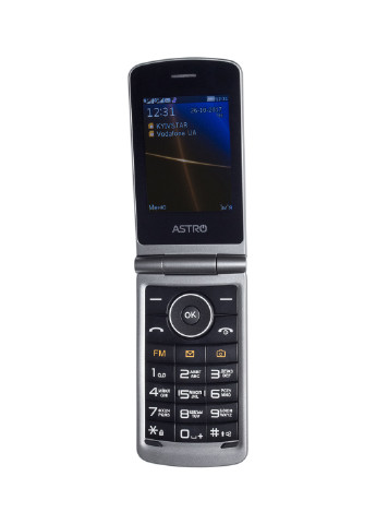 Мобільний телефон A284 Black Astro astro a284 black (131851170)