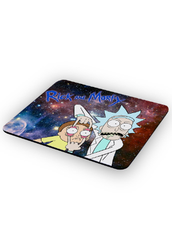 Коврик для мышки Рик и Морти (Rick and Morty) (25108-1235) 22х18 см MobiPrint (222995196)