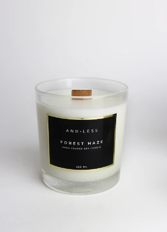Ароматическая соевая свеча "Лесная Дымка" Andless Aroma Soy Candle Forest Haze (254797735)