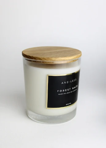 Ароматическая соевая свеча "Лесная Дымка" Andless Aroma Soy Candle Forest Haze (254797735)