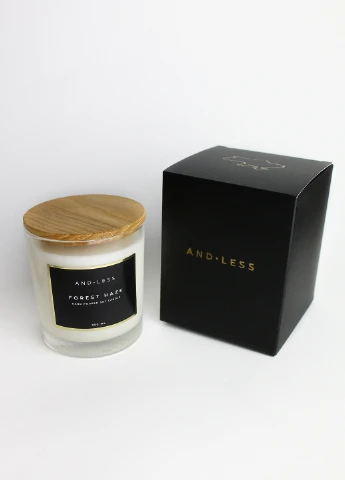Ароматическая соевая свеча "Лесная Дымка" Andless Aroma Soy Candle Forest Haze (254797735)