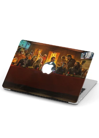 Чохол пластиковий для Apple MacBook Pro 13 A1706 / A1708 / A1989 / A2159 / A1988 Марвел (Marvel) (9648-1700) MobiPrint (218539483)