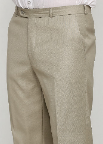 Бежевий демісезонний костюм (піджак, брюки) брючний Galant