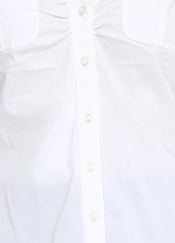 Белая классическая рубашка однотонная InWear