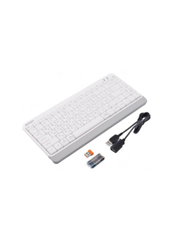 Клавиатура A4Tech fbk11 wireless white (253547622)