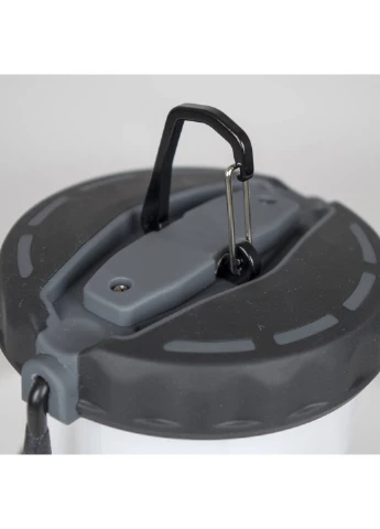Фонарь кемпинговый Delta High Power LED Rechargable 200 Lumen Black/Anthracite (5818891) Bo-Camp (253429775)