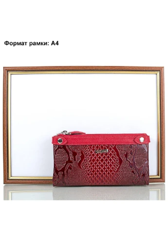 Жіночий шкіряний гаманець 18,5х9,5х1,5 см Desisan (195538013)