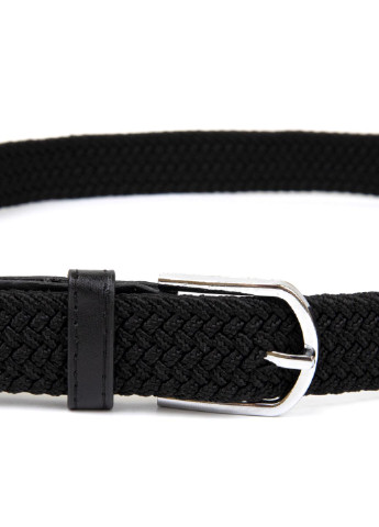 Текстильный женский ремень классика 20546 Черный Vintage (235781291)