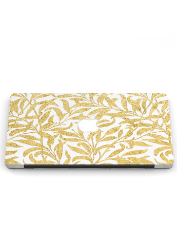 Чохол пластиковий для Apple MacBook Air 13 A1466 / A1369 Золоті листя (Golden leaves) (6351-2363) MobiPrint (218865460)