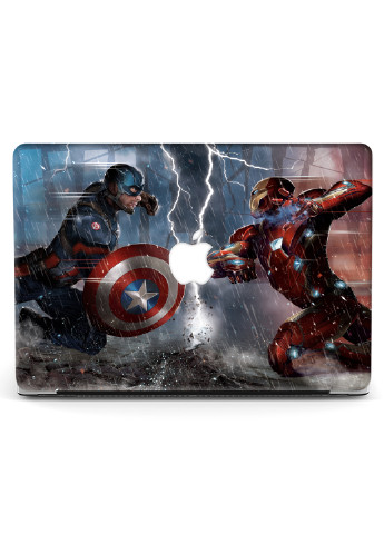 Чохол пластиковий для Apple MacBook Pro 13 A1278 Марвел (Marvel) (6347-1686) MobiPrint (218539761)