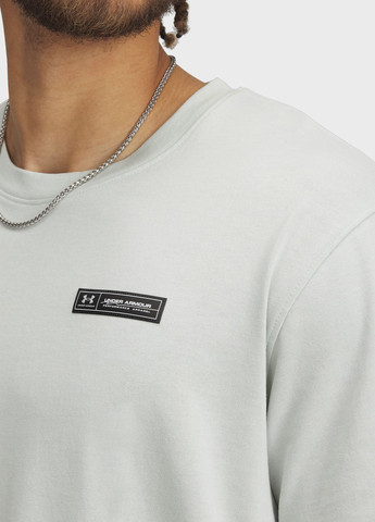 Сіро-зелена футболка Under Armour
