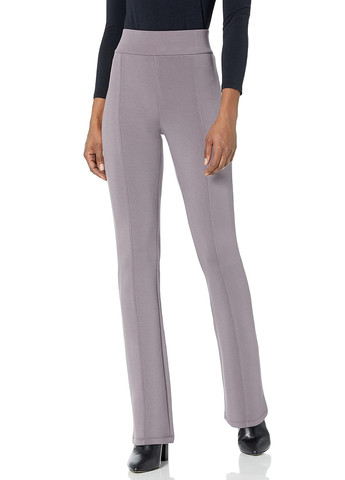 Серые кэжуал демисезонные классические, прямые брюки Guess