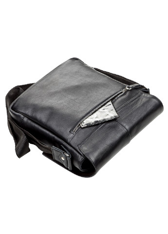Чоловіча шкіряна сумка 24х26х8 см Shvigel (229460996)