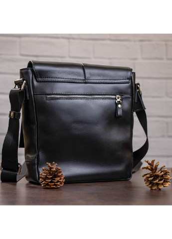 Чоловіча шкіряна сумка 24х26х8 см Shvigel (229460996)