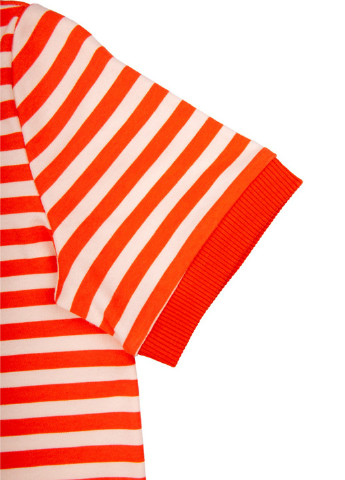 Оранжевая летняя футболка Yumster