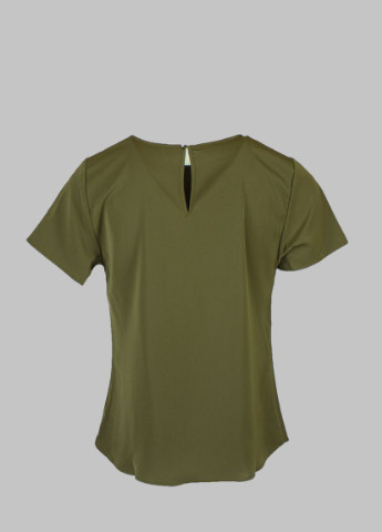 Темно-зеленая демисезонная блуза Our Heritage