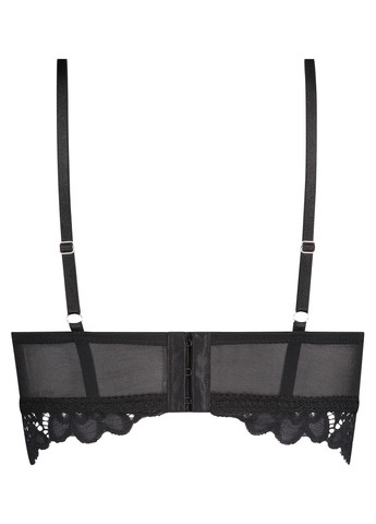 Комбинированный бралетт бюстгальтер Hunkemoller без косточек полиамид