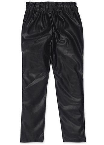 Черные кэжуал демисезонные зауженные брюки Nath