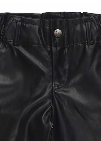 Черные кэжуал демисезонные зауженные брюки Nath