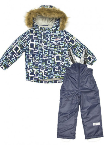 Комбинированный зимний комплект(куртка,полукомбинезон) Joiks KB81