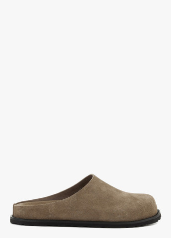 Хаки сабо Le'BERDES без каблука