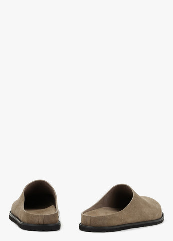 Хаки сабо Le'BERDES без каблука