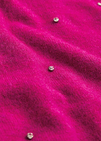 Рожевий демісезонний светр джемпер H&M