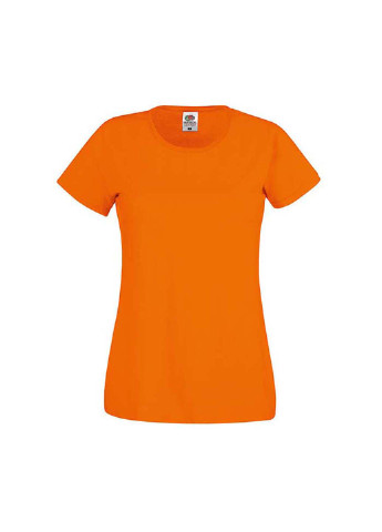Оранжевая демисезон футболка Fruit of the Loom D061420044XL