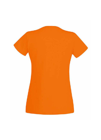 Оранжевая демисезон футболка Fruit of the Loom D061420044XL
