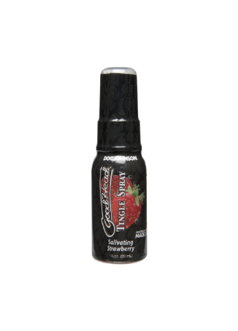 Спрей для мінету GoodHead Tingle Spray – Strawberry (29 мл) зі стимулюючим ефектом Doc Johnson (252313719)
