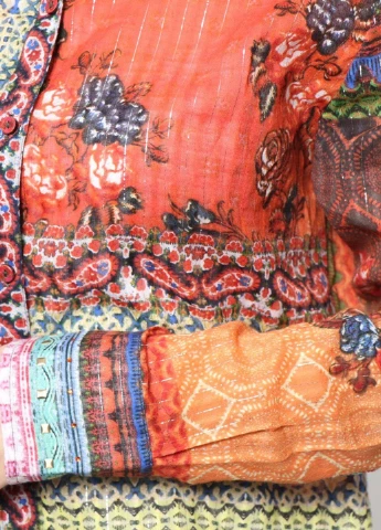 Комбінована блуза Desigual