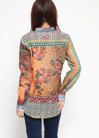 Комбінована блуза Desigual