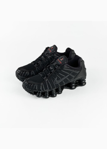 Кроссовки AR3566-002 Nike Shox TL Black Max комбинированные демисезоны (317231454)