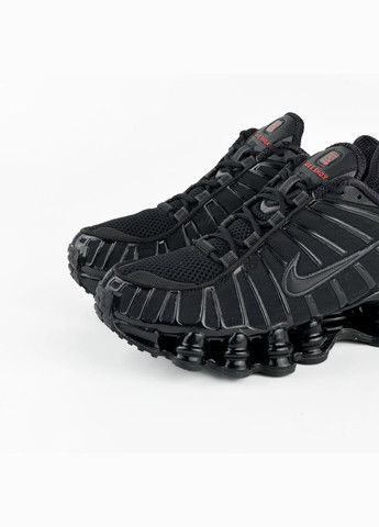 Кроссовки AR3566-002 Nike Shox TL Black Max комбинированные демисезоны (317231454)