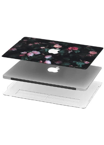 Чохол пластиковий для Apple MacBook Air 11 A1465 / A1370 Квіти (6349-2799) MobiPrint (219123945)