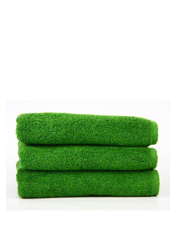 Maisonette полотенце (1 шт.), 34х80 см однотонный зеленый производство - Турция