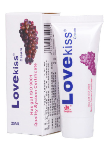 Лубрикант Love Kiss Виноград на водной основе Langsha (251707870)