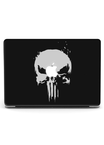 Чехол пластиковый для Apple MacBook 12 A1534 / A1931 Каратель (The Punisher) (3365-2437) MobiPrint (218867305)