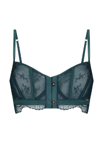 топ бюстгальтер Hunkemoller с косточками полиамид
