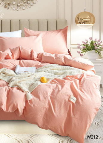 Постельное белье евро вареный хлопок 200х220 см (W12E) Vie Nouvelle Washed Cotton (253753760)