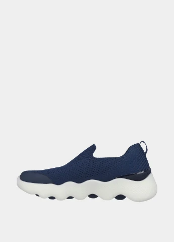 Кроссовки Skechers 124906 NVY тёмно-синие лето (325233144)