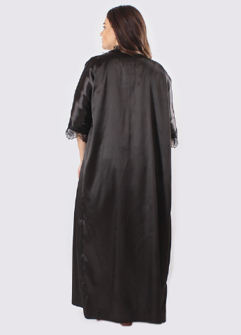 Комбинированный демисезонный комплект (топ, шорты, халат) Ghazel