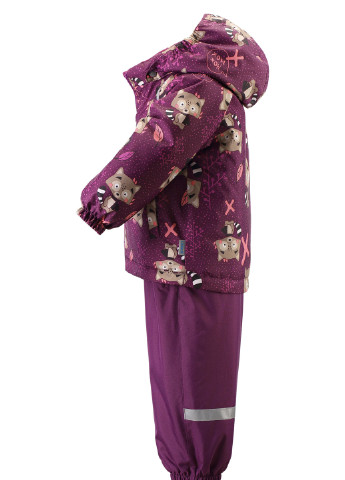Бордовый зимний комплект (куртка, брюки) Lassie by Reima