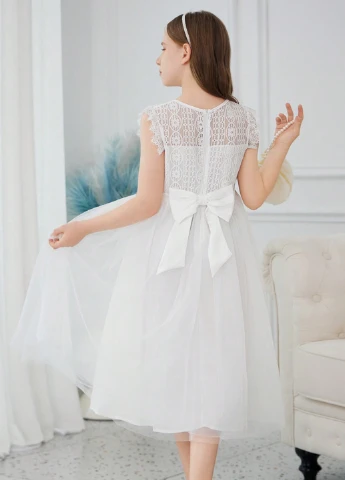 Біла сукня SHEIN (325078470)
