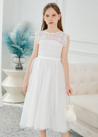 Біла сукня SHEIN (325078470)
