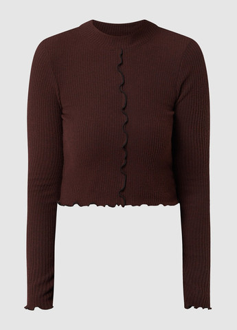 Темно-коричневый демисезонный джемпер джемпер Tom Tailor