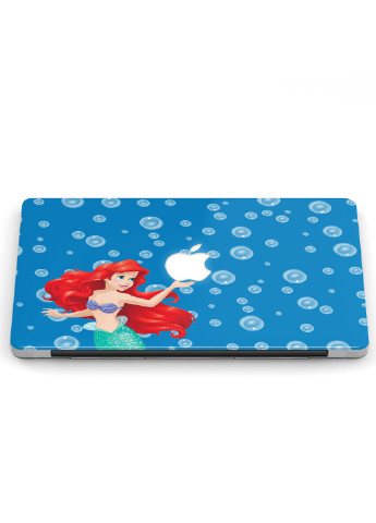 Чохол пластиковий для Apple MacBook Air 13 A1466/A1369 Русалка Аріель Дісней (Mermaid Ariel Disney) (6351-2285) MobiPrint (218987595)
